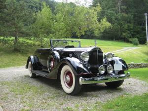 Packard Super Eight Model 1104 Coupe Roadster '1934